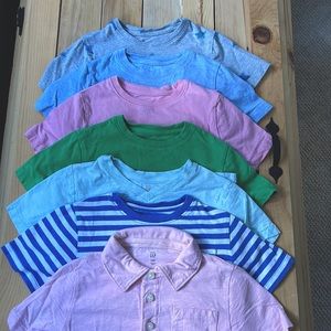 Gap Toddler Tees (7 piece lot)